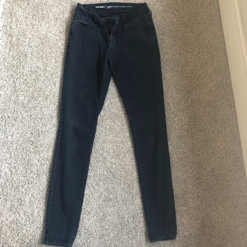 Washed black Jeans